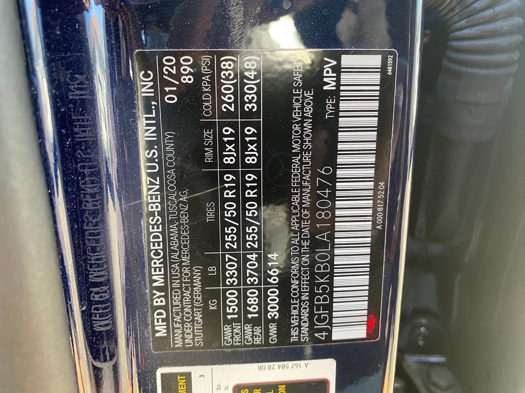 Used 2020 Mercedes-Benz GLE 450 4MATIC image 33