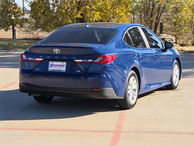 Used 2025 Toyota Camry LE image 8