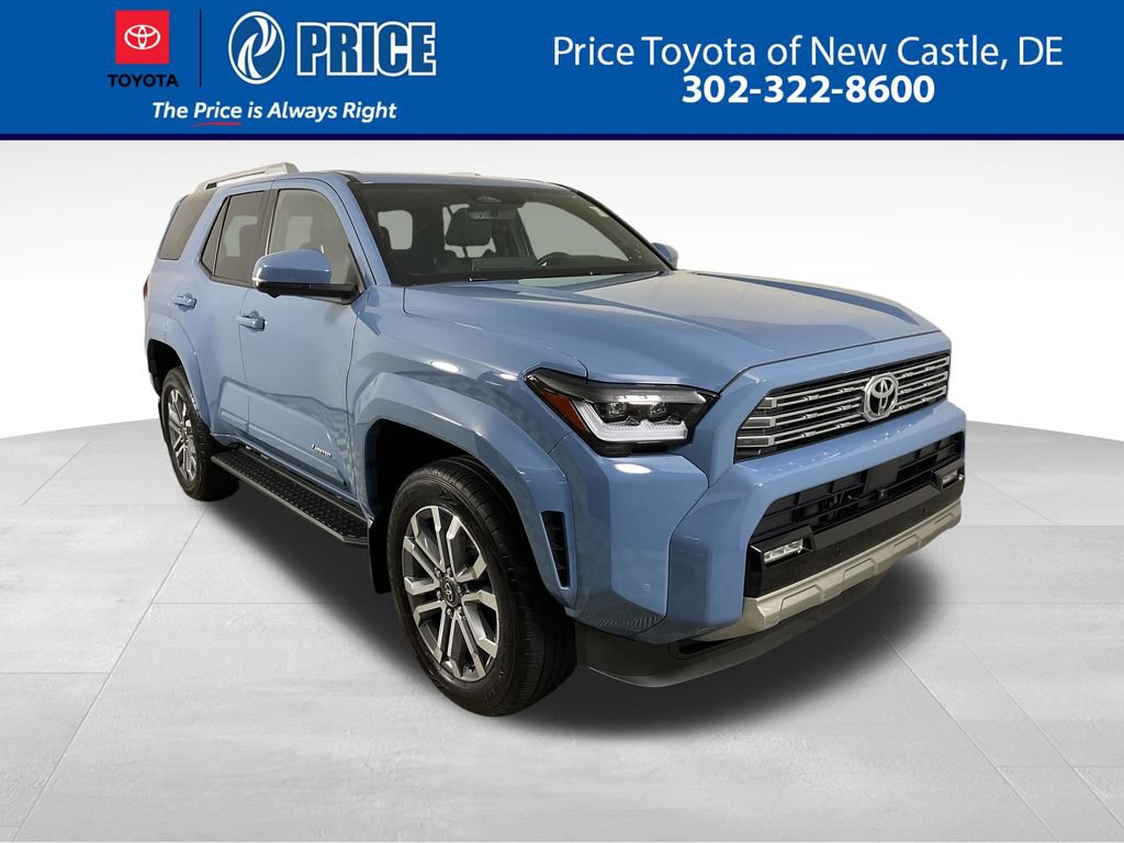 Used 2025 Toyota 4Runner Limited