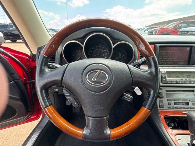 Used 2002 Lexus SC 430 Convertible RWD image 13