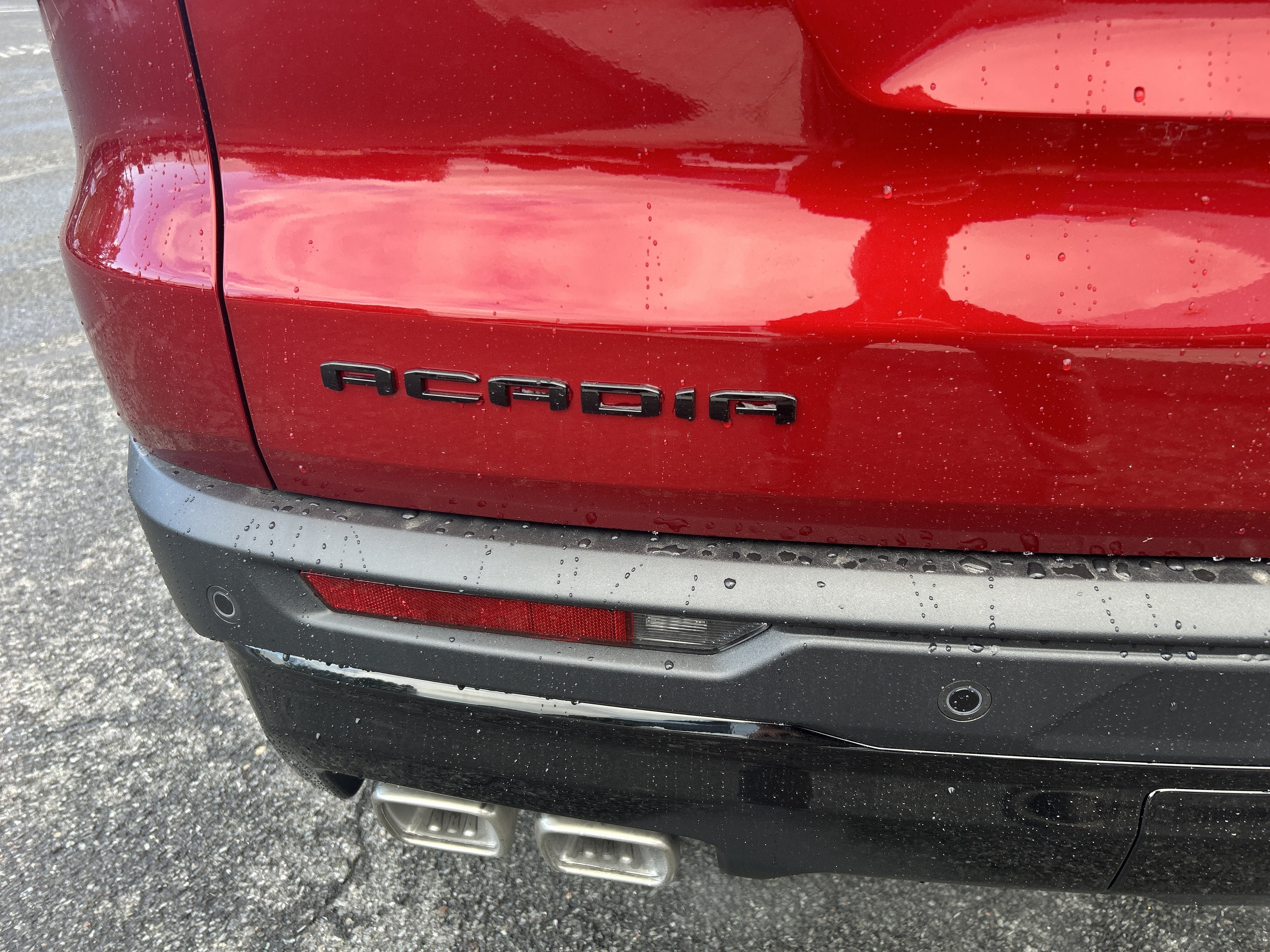 New 2026 GMC Acadia Elevation w/ Black Edition FWD image 9