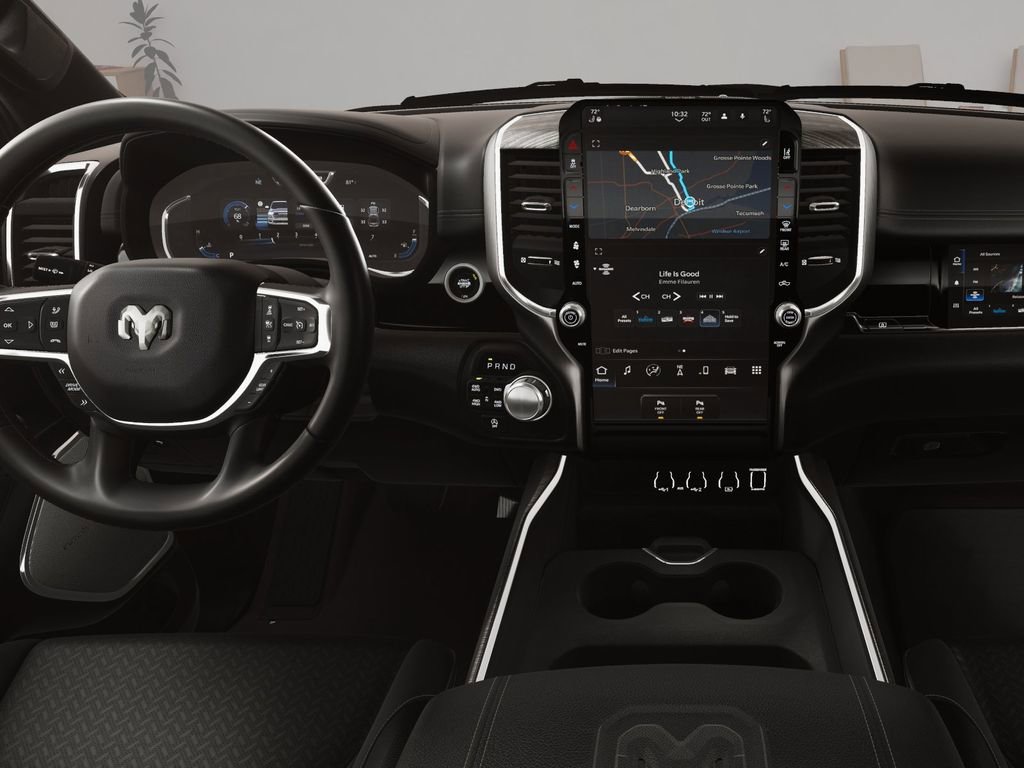 New 2026 RAM 1500 Laramie w/ Night Edition image 9