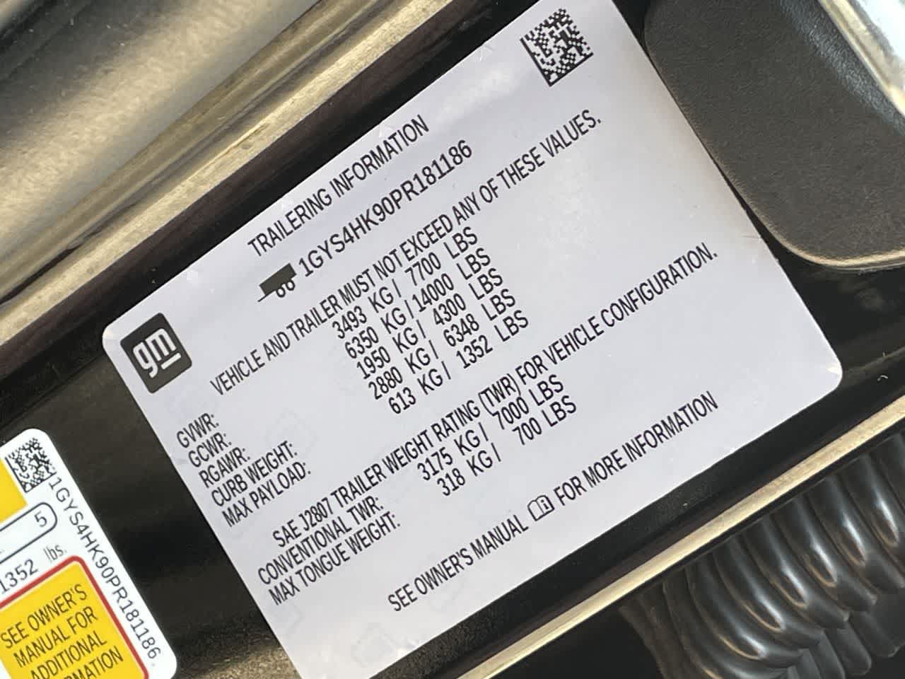 Used 2023 Cadillac Escalade V AWD/4WD image 47