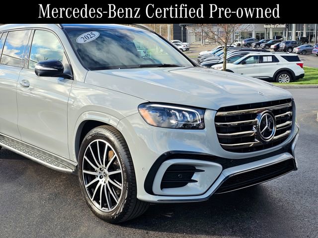 Certified 2025 Mercedes-Benz GLS 450 4MATIC image 2