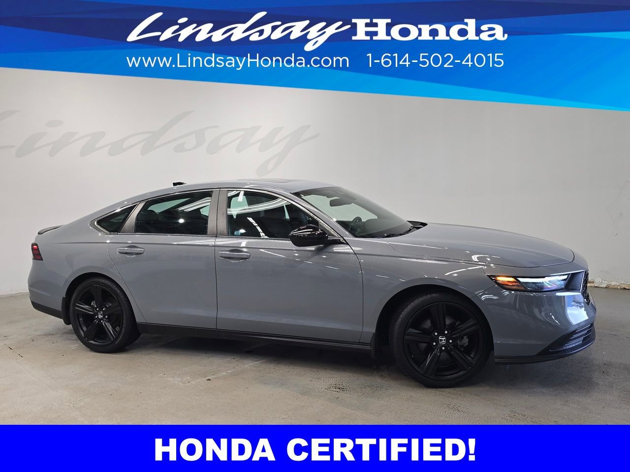 Certified 2023 Honda Accord Sport image 3
