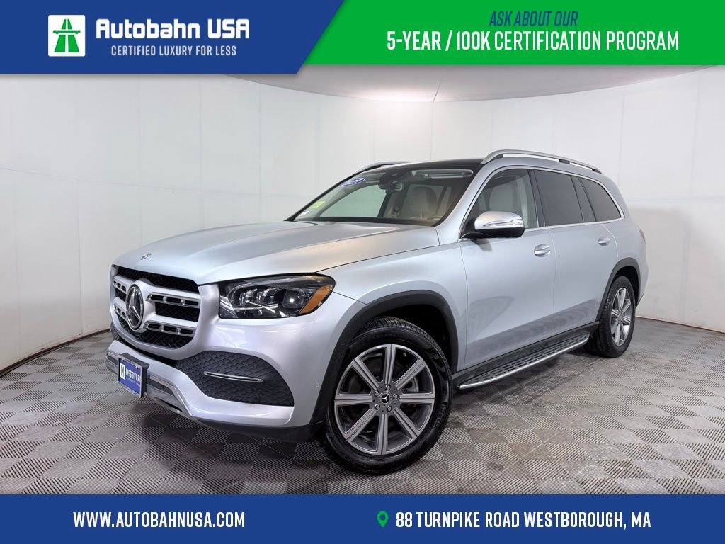 Used 2022 Mercedes-Benz GLS 450 4MATIC image 1