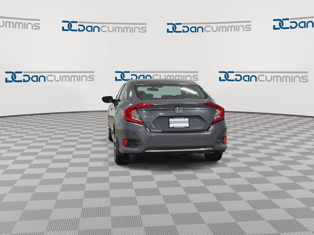Used 2019 Honda Civic LX image 8