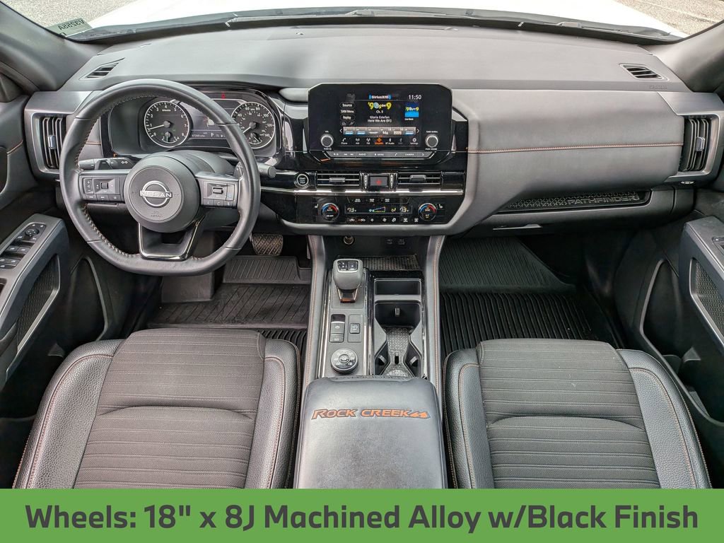 Used 2024 Nissan Pathfinder Rock Creek AWD/4WD image 26