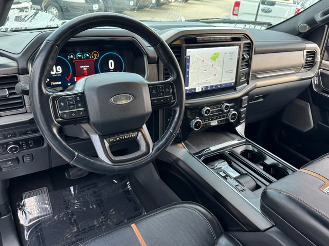 Used 2023 Ford F150 Platinum w/ Equipment Group 701A High AWD/4WD image 13