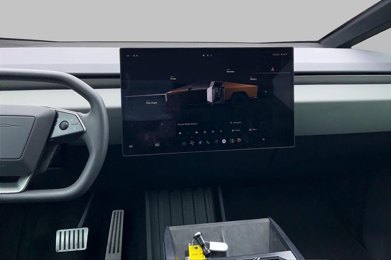 Used 2025 Tesla Cybertruck AWD Crew Cab image 6
