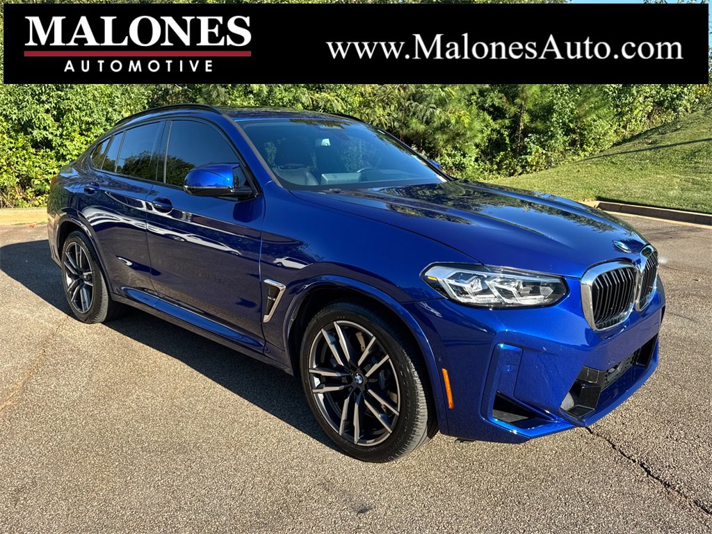 Used 2022 BMW X4 M w/ Executive Package