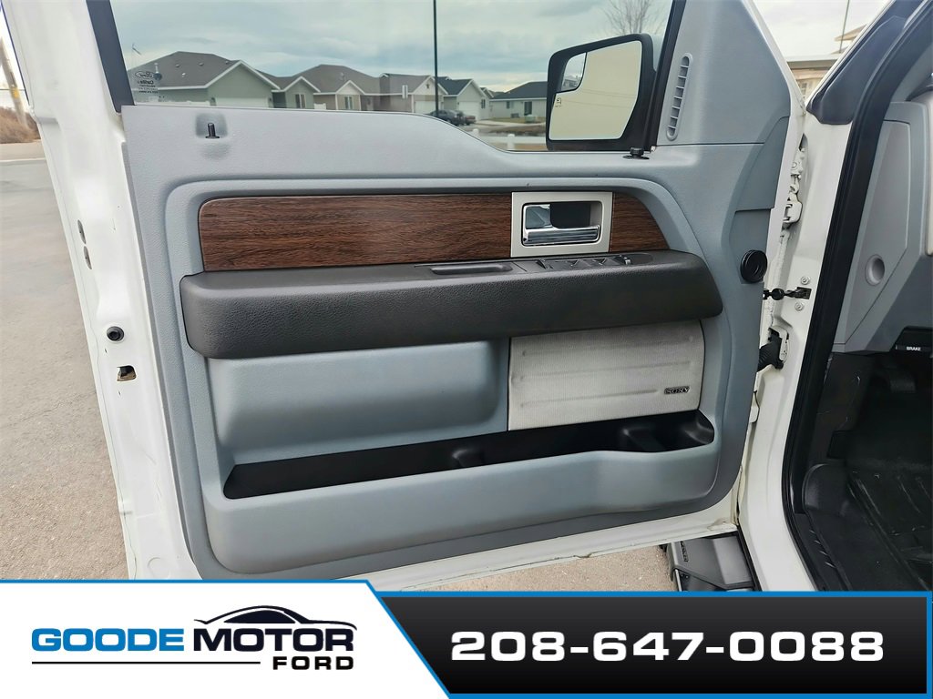 Used 2013 Ford F150 Lariat w/ Luxury Equipment Group image 22