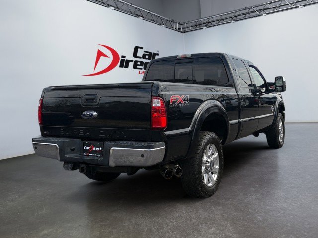 Used 2015 Ford F350 Lariat w/ Lariat Ultimate Package AWD/4WD image 9