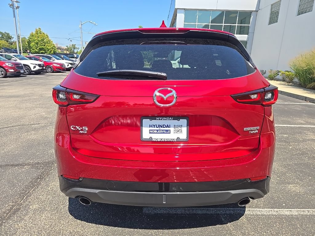 Used 2024 MAZDA CX-5 2.5 Turbo w/ Premium Package AWD/4WD image 7