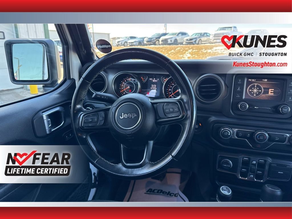Used 2020 Jeep Wrangler Unlimited Sport AWD/4WD image 46