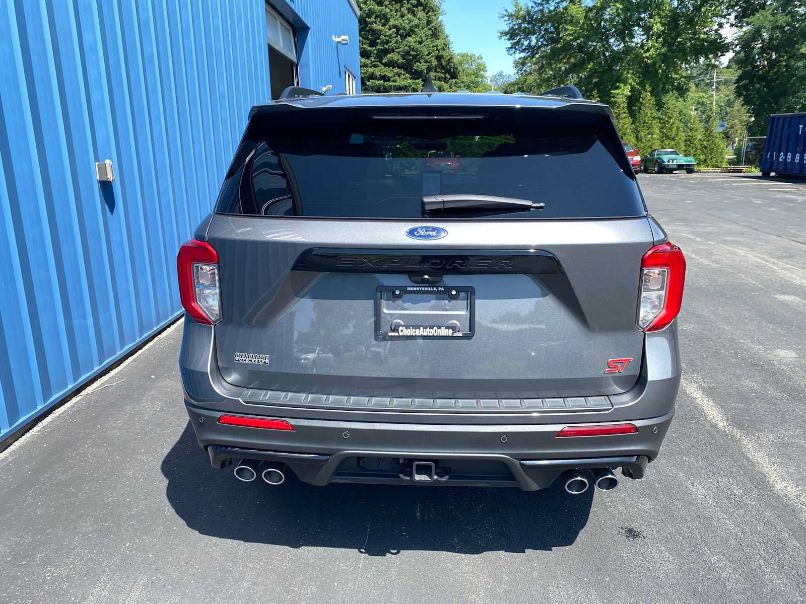 Used 2023 Ford Explorer ST w/ Equipment Group 401A AWD/4WD image 13