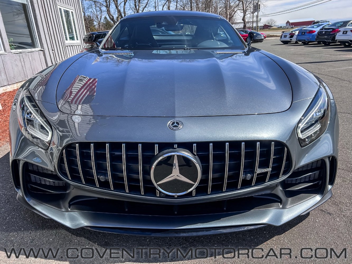 Used 2020 Mercedes-Benz AMG GT R image 3