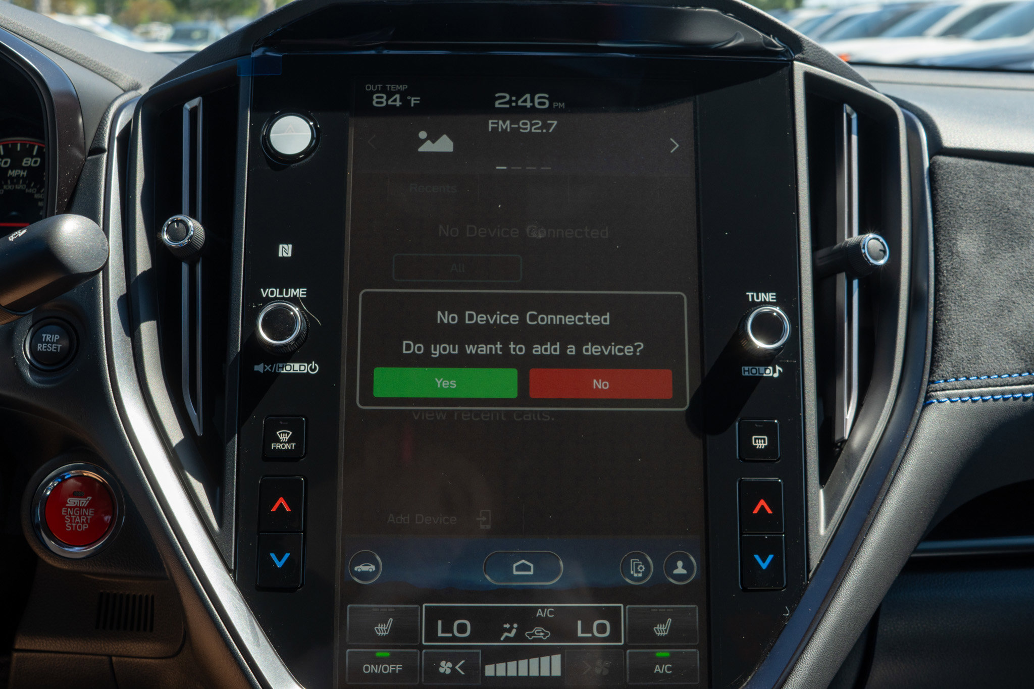 New 2025 Subaru WRX tS w/ Popular Package #1A image 16