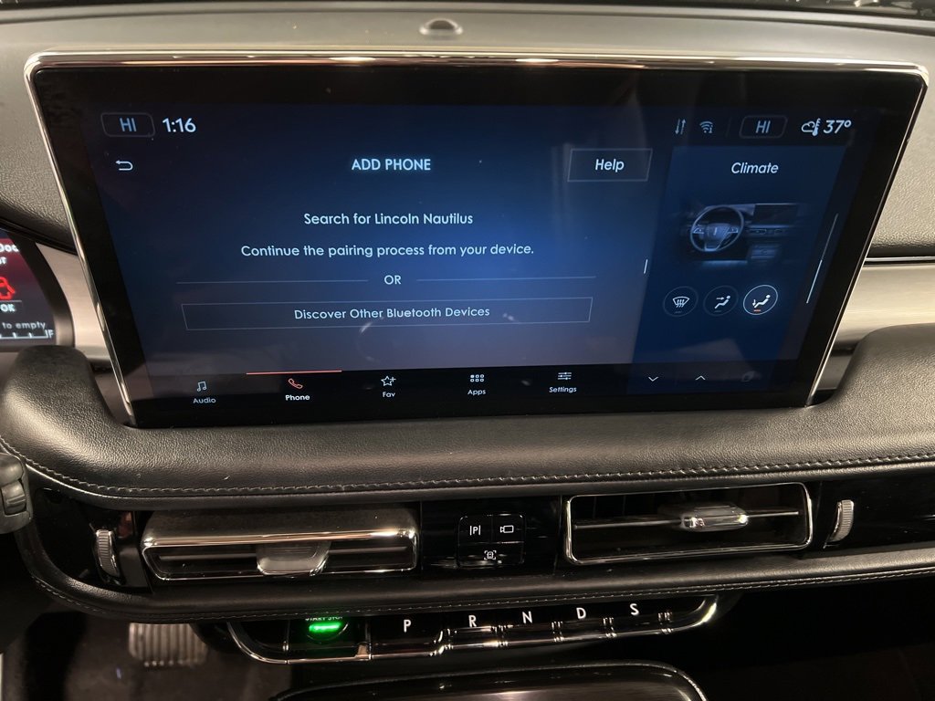 Certified 2022 Lincoln Nautilus AWD image 10