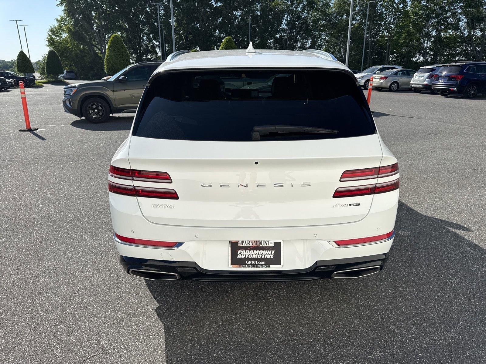 Used 2024 Genesis GV80 3.5T AWD/4WD image 6