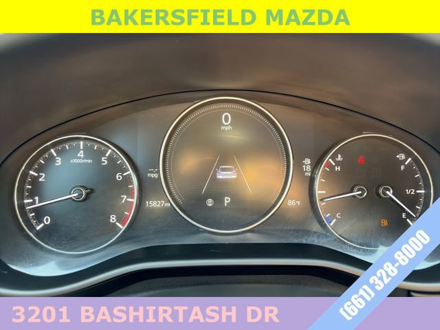 Used 2023 MAZDA CX-30 AWD 2.5 S w/ Preferred Package image 15