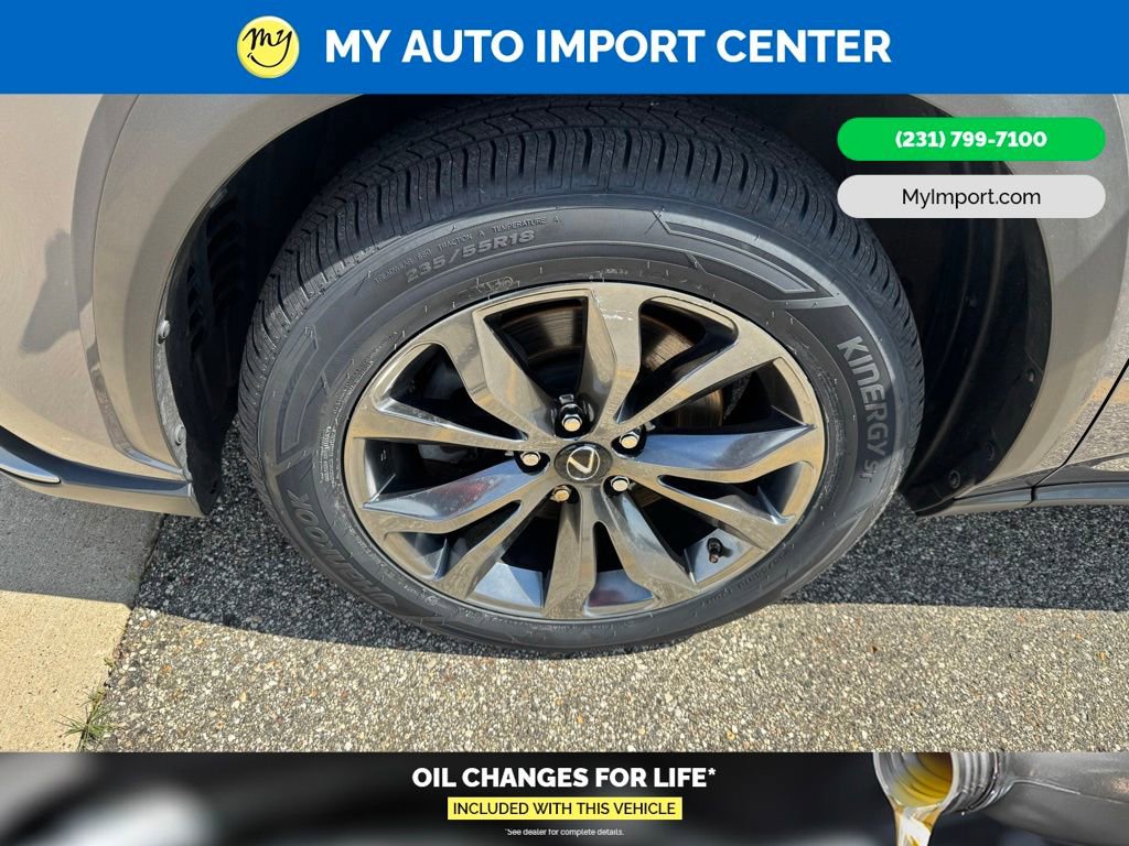 Used 2019 Lexus NX 300 F Sport w/ Accessory Package 2 FWD image 10