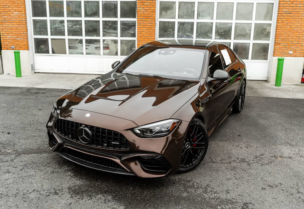 Used 2024 Mercedes-Benz C 63 AMG S image 2