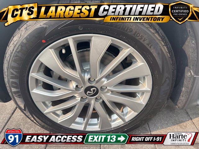 Certified 2023 INFINITI QX50 Luxe AWD/4WD image 9