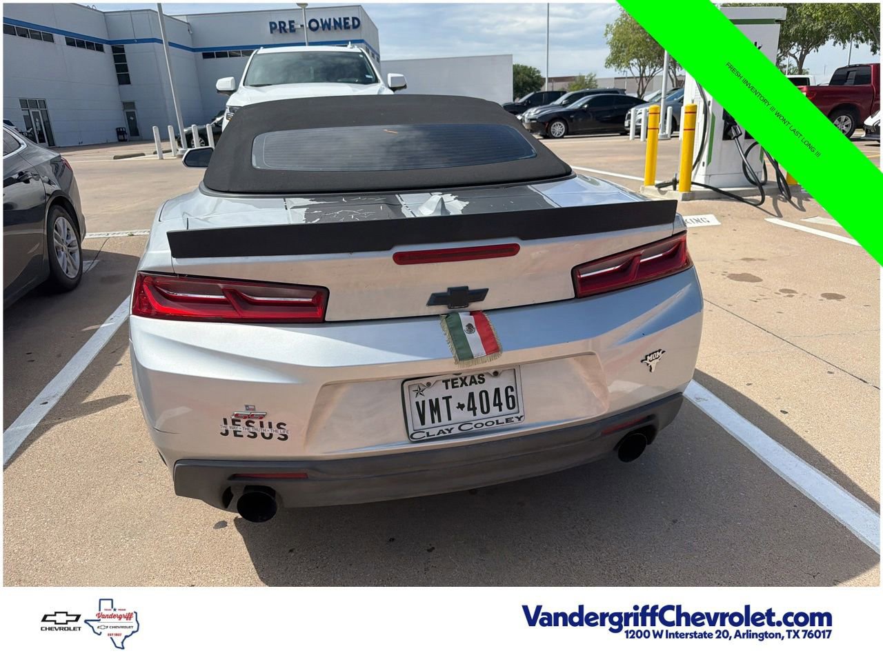 Used 2017 Chevrolet Camaro SS RWD image 8