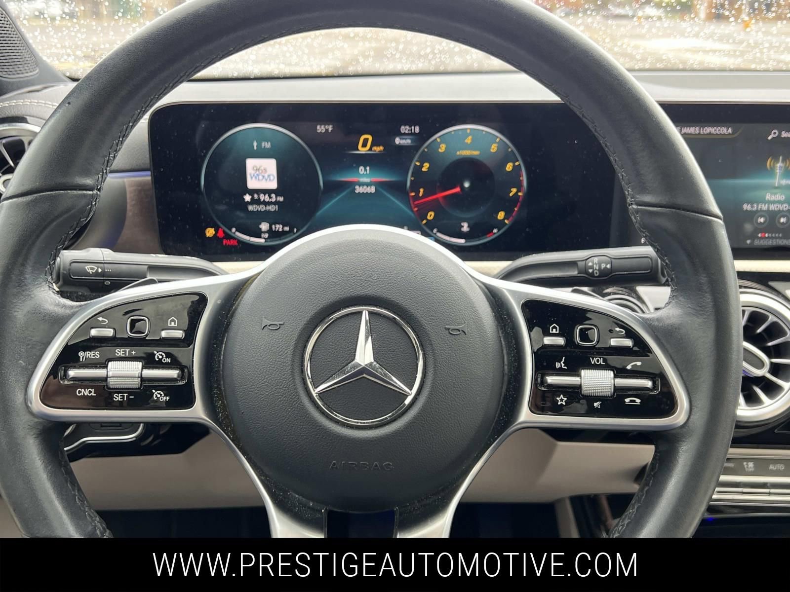 Used 2021 Mercedes-Benz CLA 250 4MATIC image 20