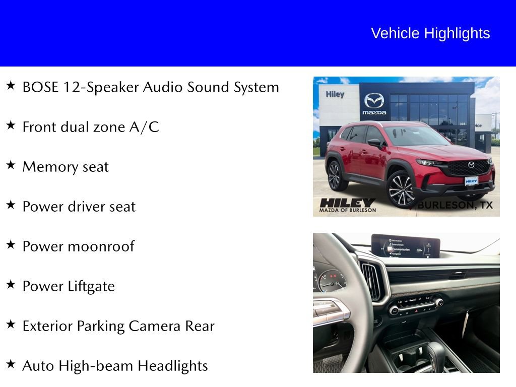 New 2026 MAZDA CX-50 AWD 2.5 S w/ Weather Package image 9