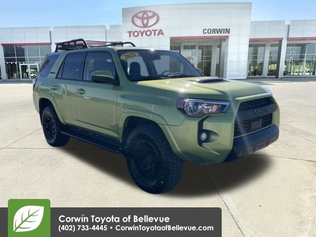 Used 2022 Toyota 4Runner TRD Pro