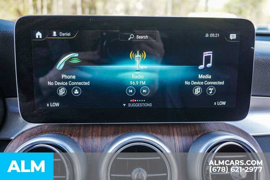 Used 2022 Mercedes-Benz GLC 300 4MATIC w/ Premium Package Lite image 34