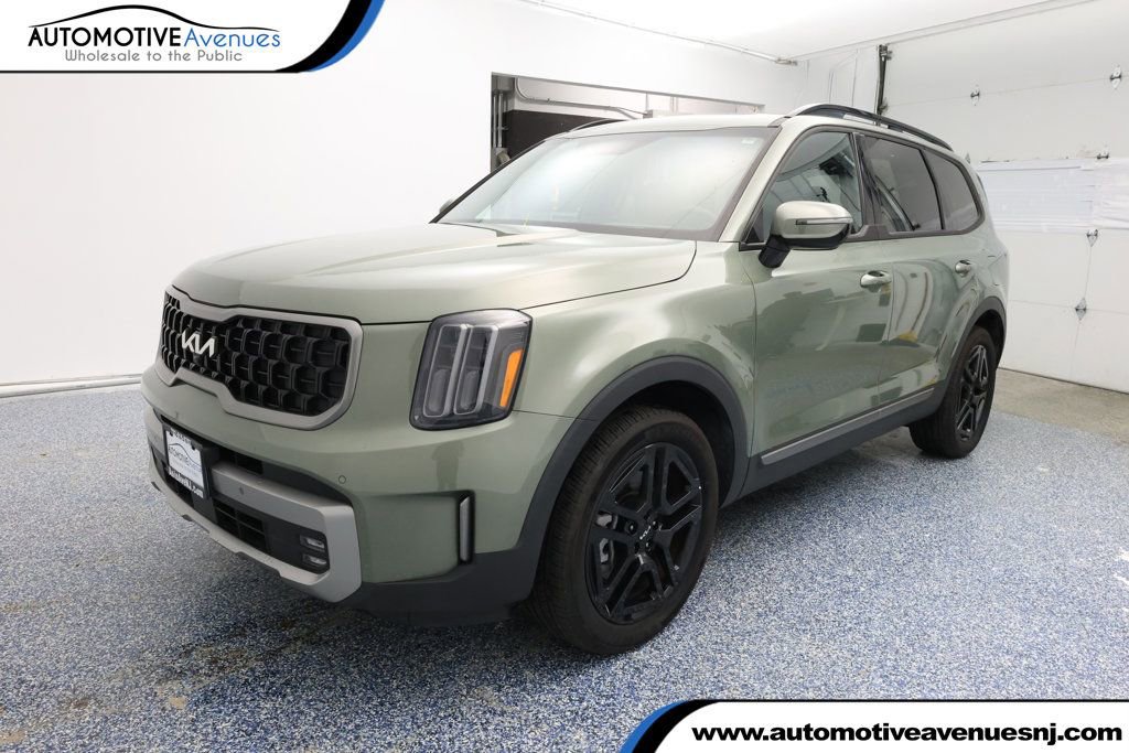 Used 2023 Kia Telluride SX Prestige X-Line