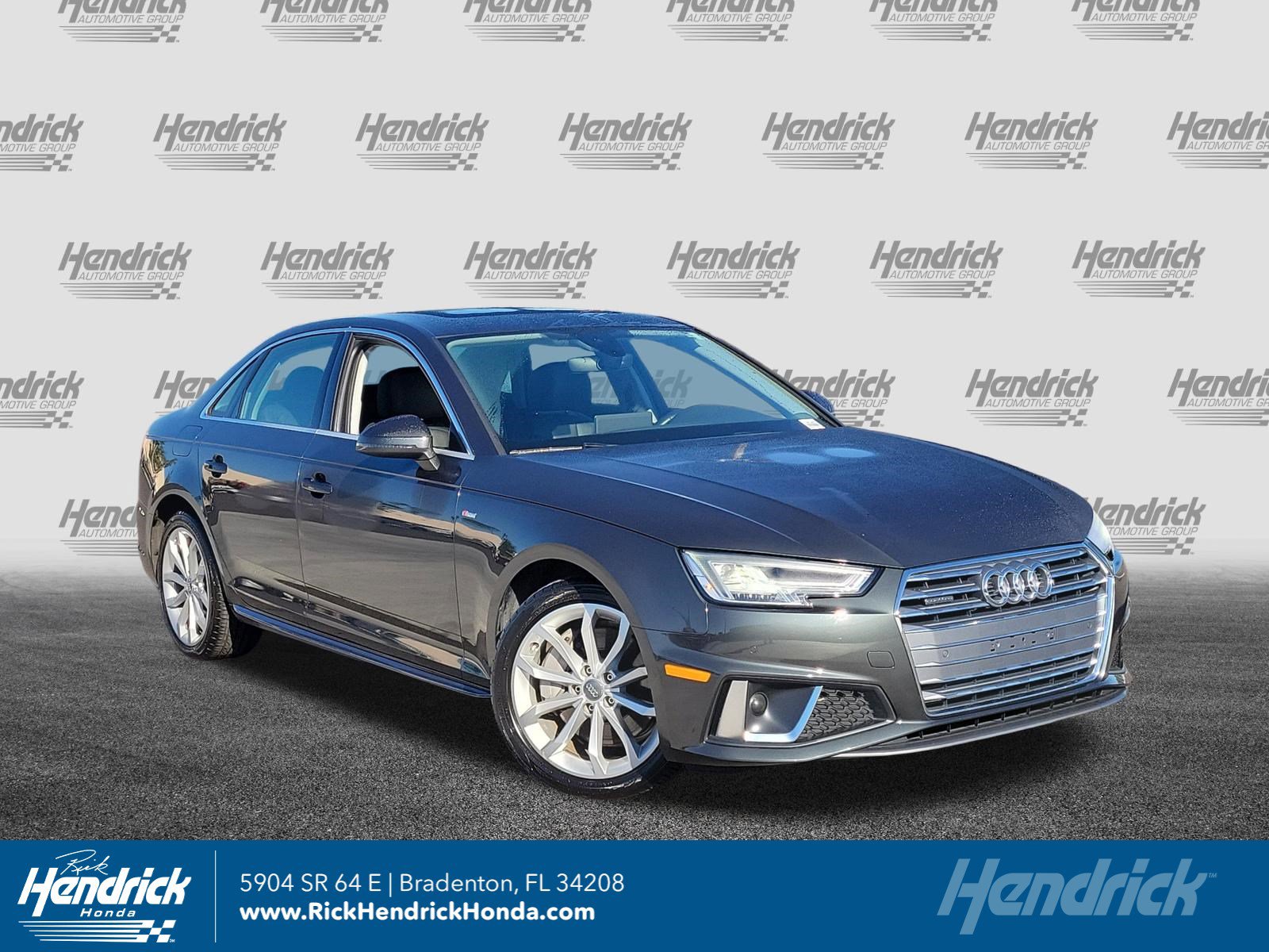Used 2019 Audi A4 2.0T Premium Plus w/ Premium Plus Package