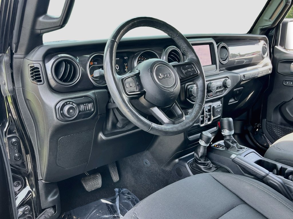 Used 2021 Jeep Wrangler Unlimited Sport AWD/4WD image 9