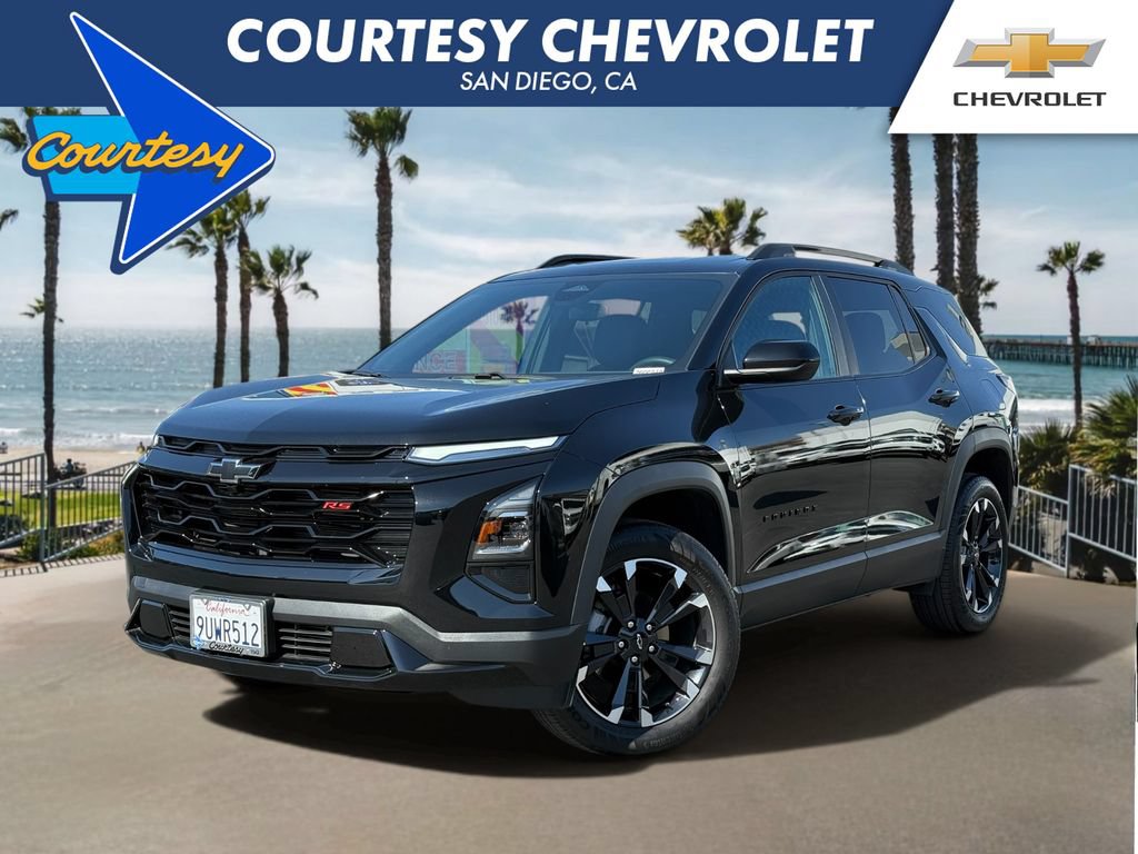 Used 2026 Chevrolet Equinox RS