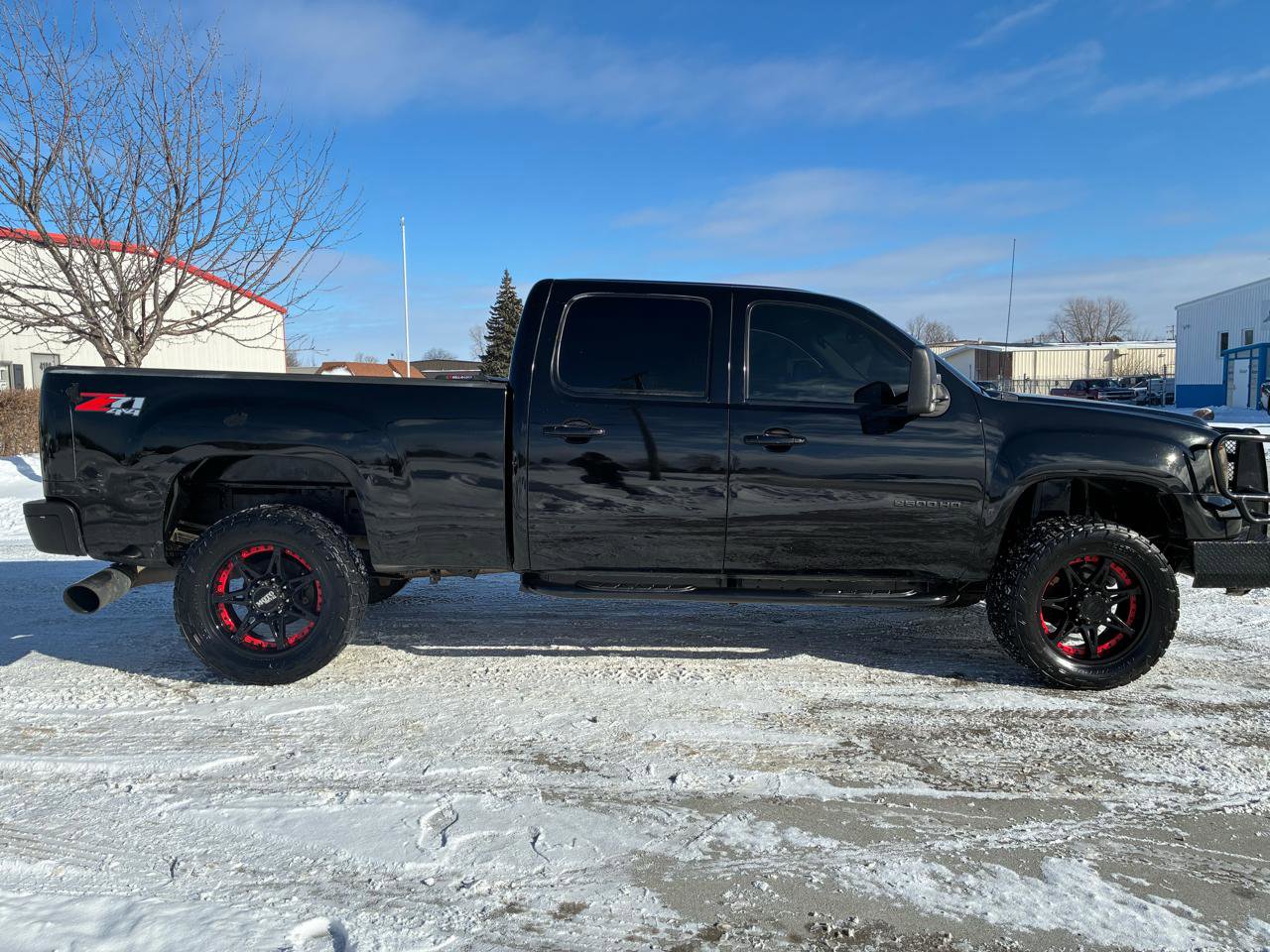 Used 2008 GMC Sierra 2500 SLT AWD/4WD image 4