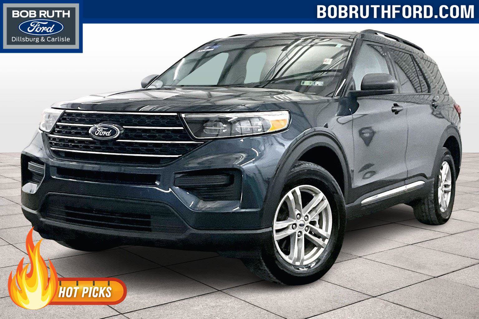 Used 2023 Ford Explorer XLT