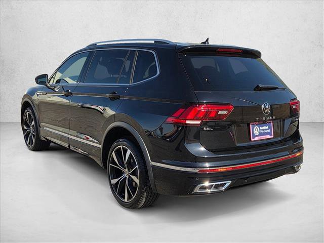 Certified 2022 Volkswagen Tiguan SEL R-Line AWD/4WD image 8