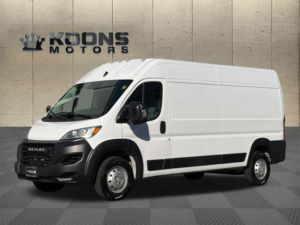 Used 2023 RAM ProMaster 2500