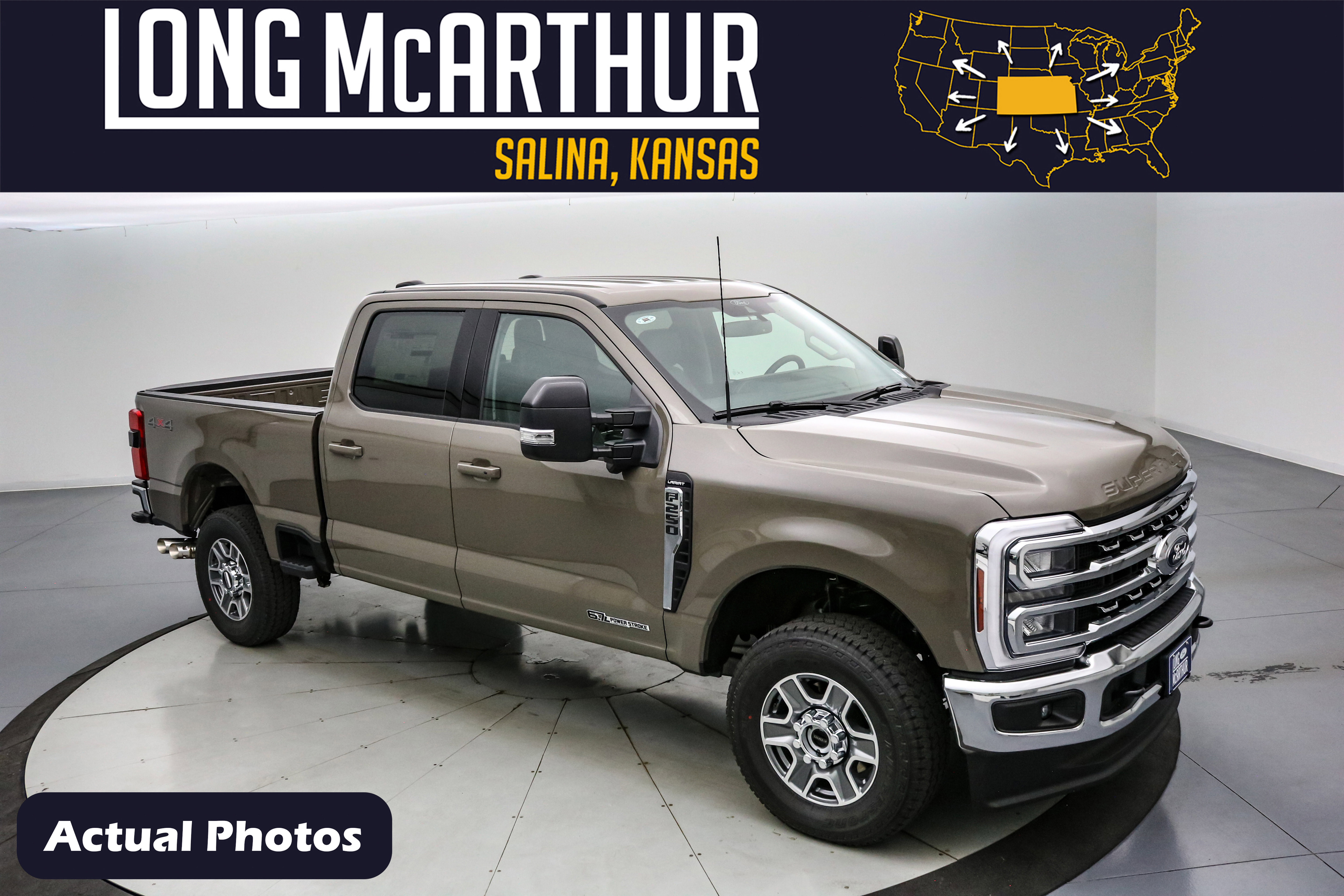 New 2026 Ford F250 Lariat