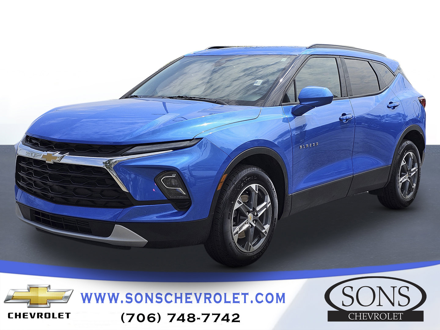 Used 2024 Chevrolet Blazer LT w/ Convenience Package image 1