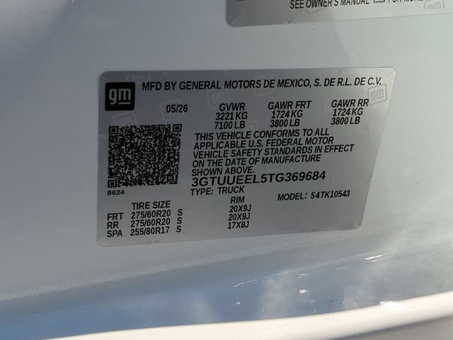 New 2026 GMC Sierra 1500 AT4 w/ AT4 Premium Package AWD/4WD image 36