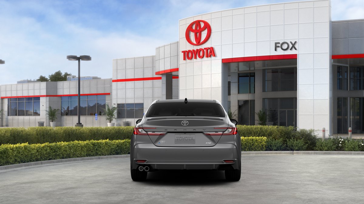 New 2026 Toyota Camry XSE w/ Premium Plus Package AWD/4WD image 30