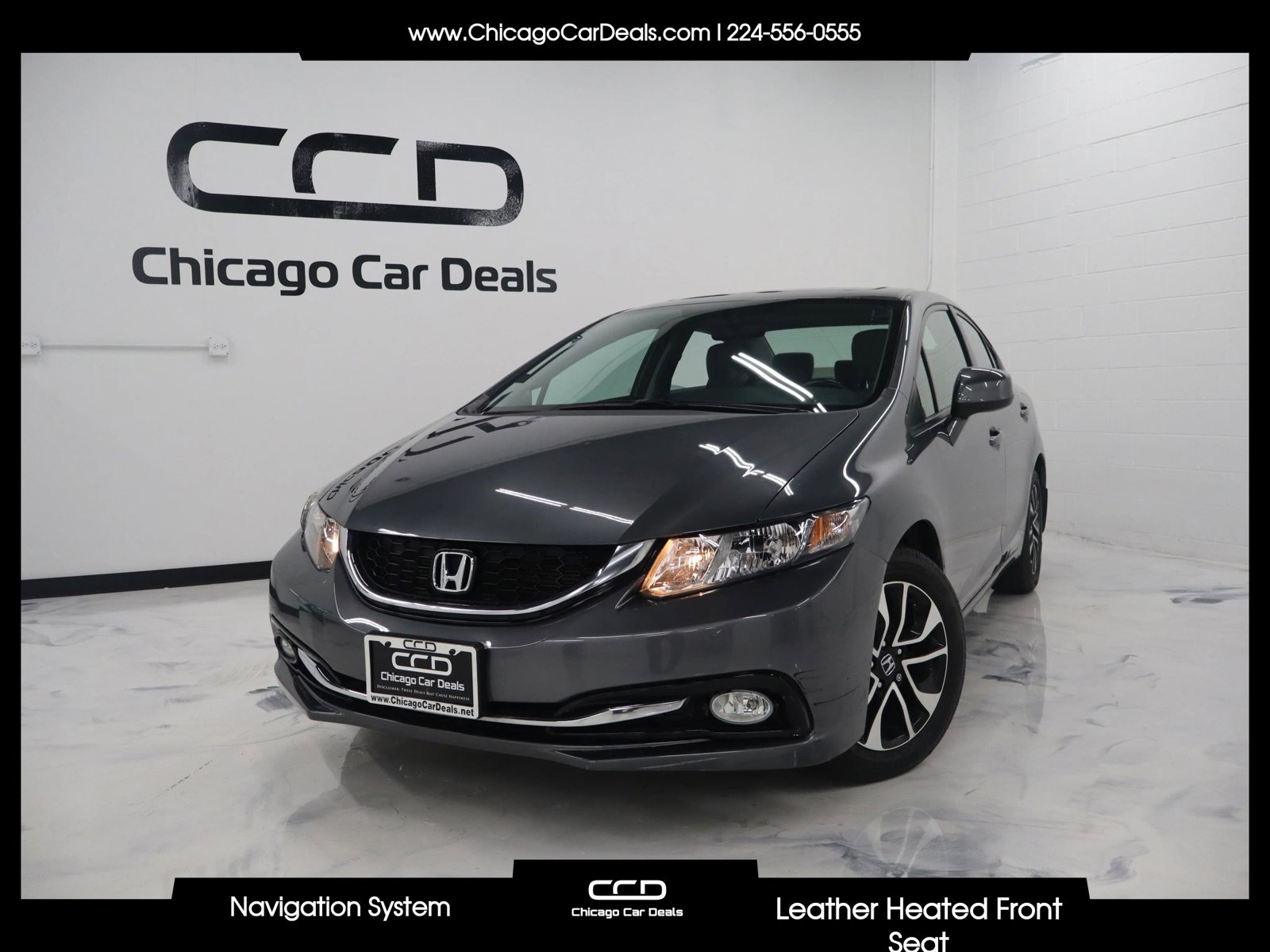 Used 2013 Honda Civic EX-L