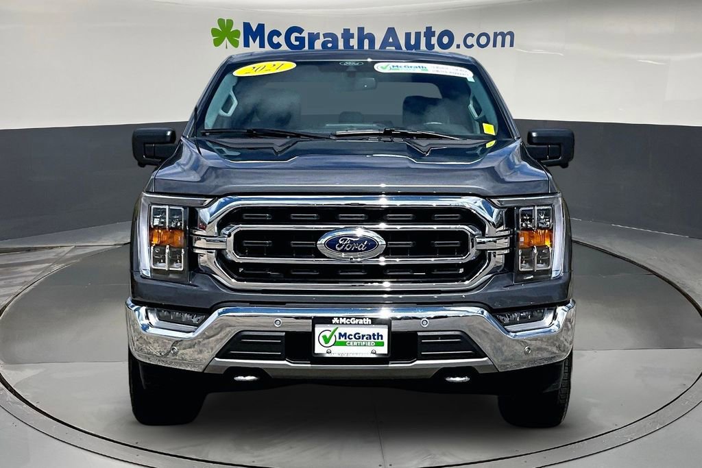 Used 2021 Ford F150 XLT w/ Equipment Group 302A High AWD/4WD image 2