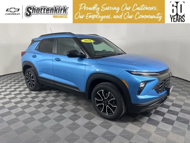 New 2026 Chevrolet TrailBlazer ACTIV w/ Convenience Package