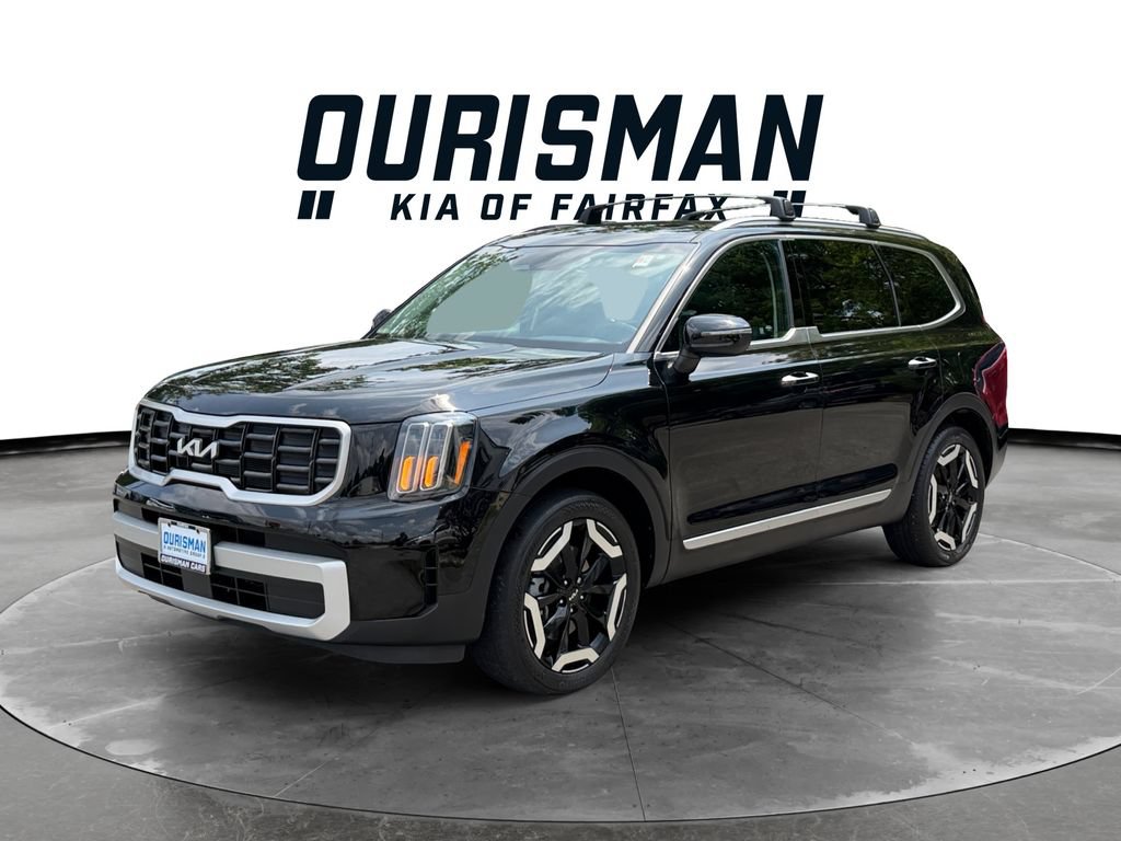 Certified 2024 Kia Telluride S w/ S Sunroof Package FWD image 2