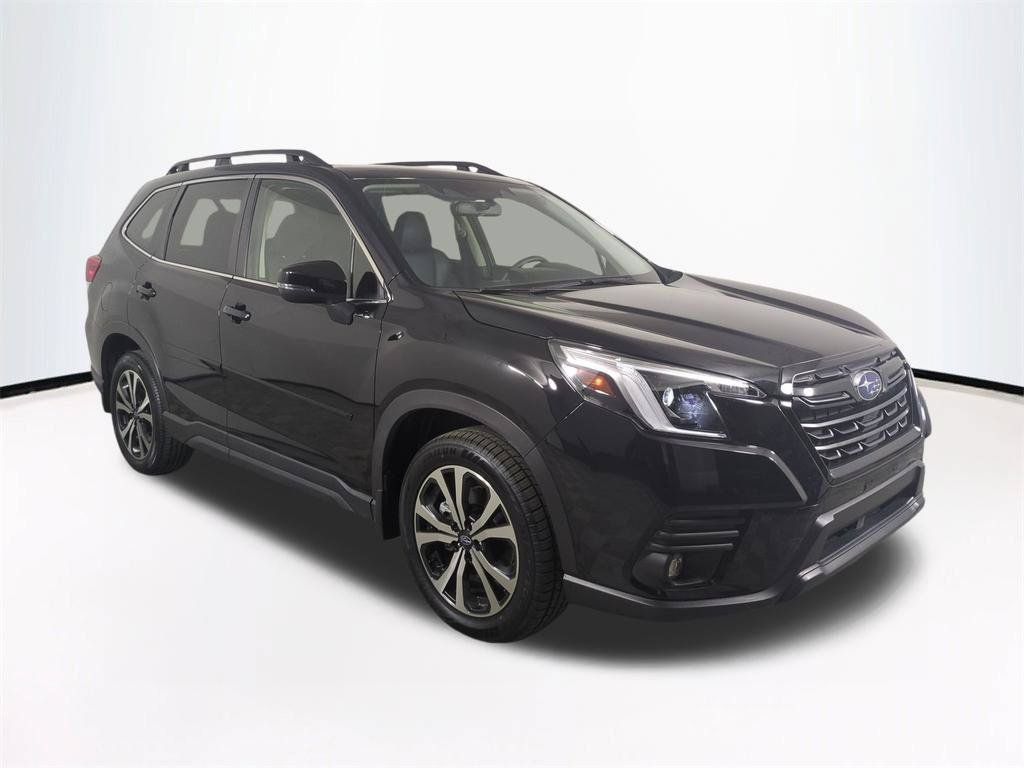 Used 2024 Subaru Forester Limited AWD/4WD image 2